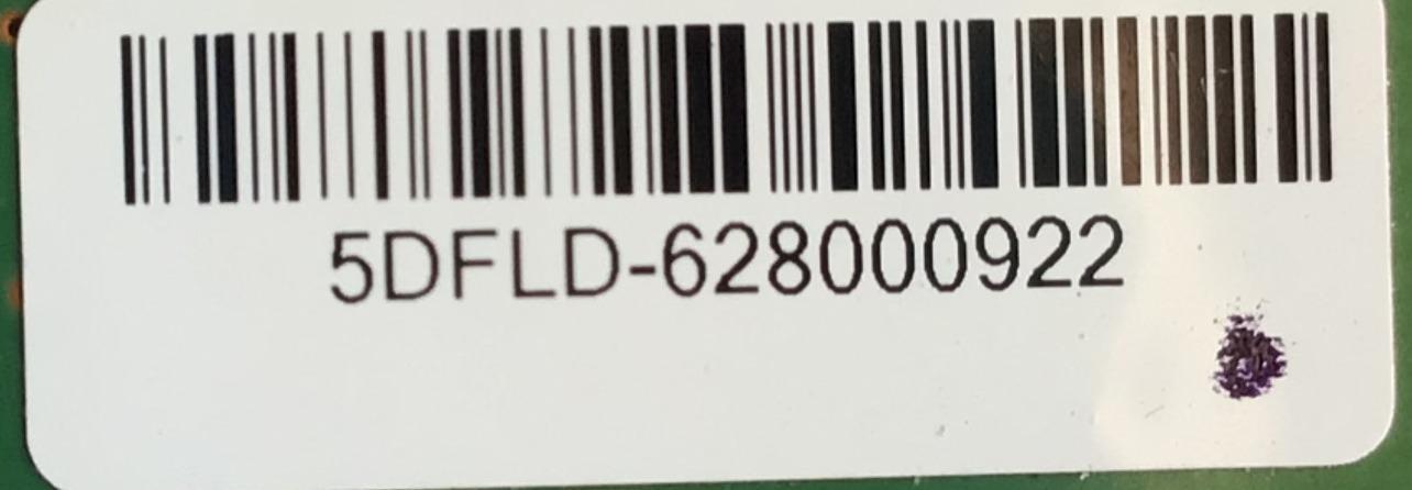 MAIN PARA TV PHILIPS / NUMERO DE PARTE A4DFCMA / BA5DFGG0201 / 628000922 / 5DFLD / MODELO 32PFL4609/F8 - Imagen 2
